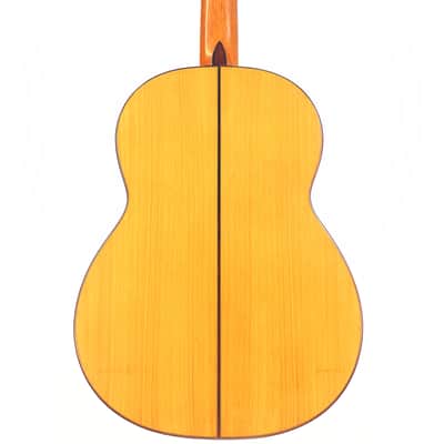 Gerundino Fernandez "Mariano Mangas" 1995 - high end flamenco guitar with breathtaking sound quality - video! image 5