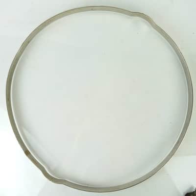 Leedy 14" Resonant Straight Stick-Chopper Nickel-Steel Snare Drum Gates Rim/Hoop image 8