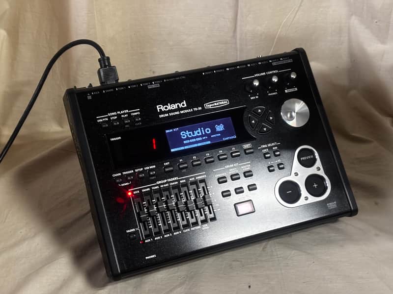 Roland TD-30 V-Drum Sound Module | Reverb
