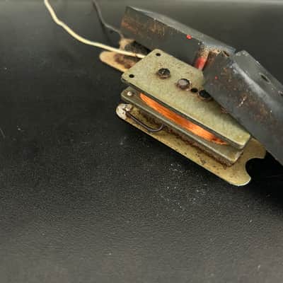 Fender P pass pickup 1972 Grey bottom original vintage USA precision image 3