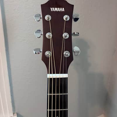 Yamaha A-Series A1M Cutaway Dreadnought Acoustic-Electric Guitar - Transparent Black image 6