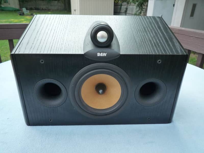 Audiophile B&W Bowers + Wilkins CDM CNT Nautilus Center Channel Speaker image 1