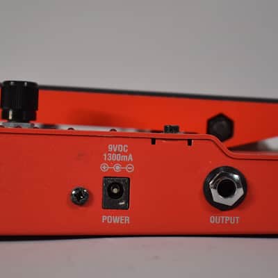 DigiTech Whammy DT Classic Pitch Shift Pedal Red image 5