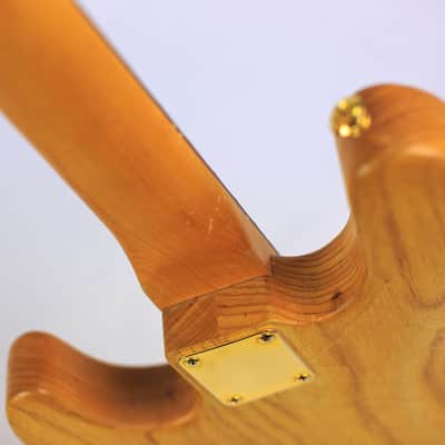 Warmoth Jazz Bass Natural image 8