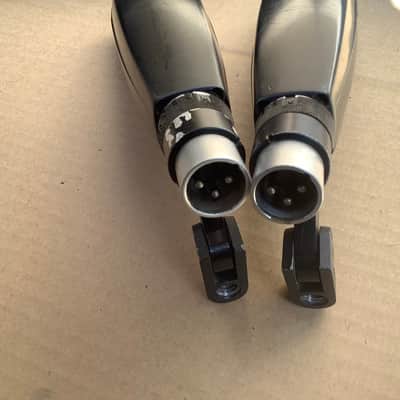 2 x Sennheiser MD 421-U 4 Dynamic Microphone / nice set great for stereo / vintage Made in Germany - Black image 15