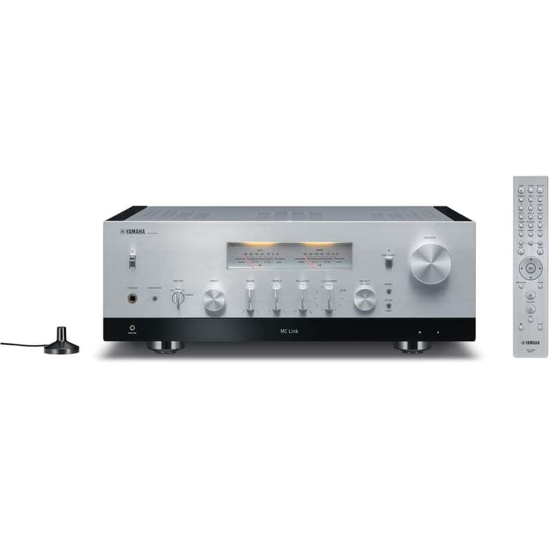 Yamaha R-N2000A Network Receiver, Silver image 1