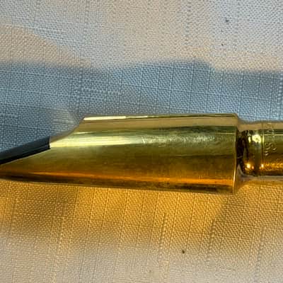 Otto Link "Super Tone Master" Otto Link Super Tone Master Tenor Saxophone 7* Mouthpiece 1960s - 1990s - Gold Bell Metal image 4