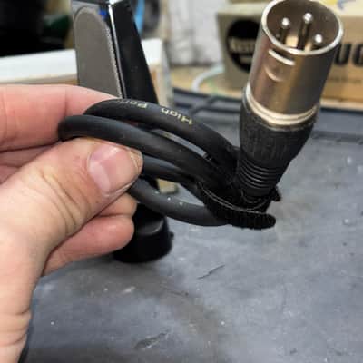 Serviced Fen-Tone vintage Microphone 1950’s with new XLR pigtail! image 8