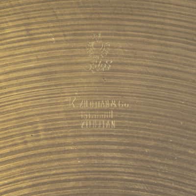 Zildjian K Crash Cymbal New Stamp Cracked - 18" - 1500g image 3