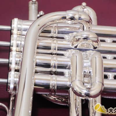 Brasspire Unicorn BPTRP-1200S (New) Piccolo Trumpet image 4