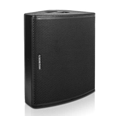 CARME-12MM | CARME Series 12" Multipurpose Loudspeaker/Monitor, Coaxial Compression Driver for Installation, Live Sound, Karaoke, Bar, Church, Black image 4