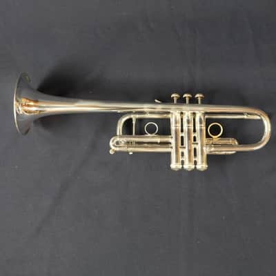 Bach Stradivarius 239 C Trumpet w/Case - Used image 3