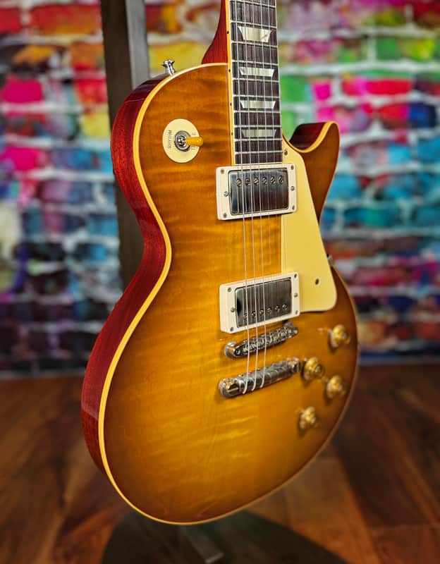 Gibson Custom Shop Les Paul M2M '59 Reissue 2025 - PoppyBurst VOS image 1