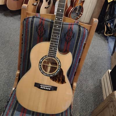 Randy Wood Custom Cutaway 2008 - Gloss natural image 1