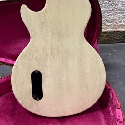 Gibson Custom Shop '57 Les Paul Junior Single Cut Reissue 2006 - 2018 - TV White VOS image 9