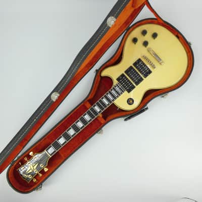 **VIDEO** 1974 Gibson Les Paul Custom 3-Pickup "Tuxedo" Norlin Era - Alpine White & Ebony image 20