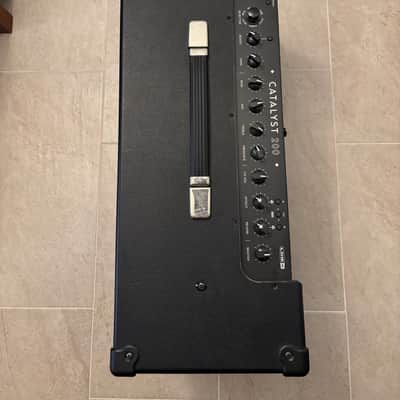 Line 6 Catalyst CX 200 2-Channel 200-Watt 2x12" Guitar Combo 2024 - Present - Black image 5