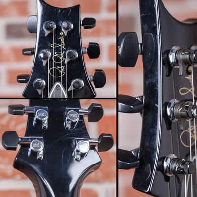PRS Tremonti Trans black Black Flame Maple Top 2001 w/OHSC (Top Refin) image 14