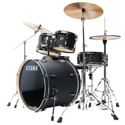 Tama Imperialstar IP50H6WBN-BOB 20" Blacked Out Black image 4