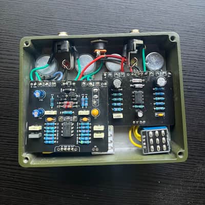 OCD + 2b Dual Overdrive + Boost Pedal image 3