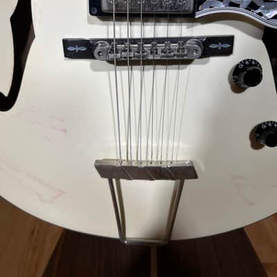 Gibson L5 Studio Custom Shop 1990’s-Ivory/Cream Stunning Guitar! image 14
