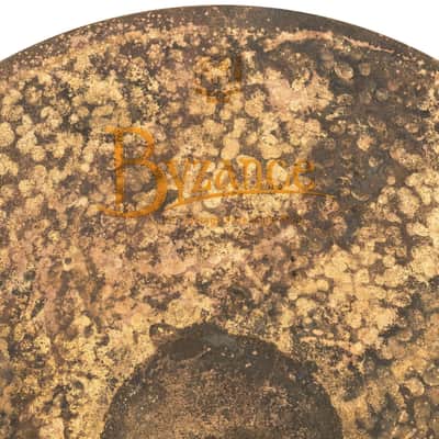 Meinl Cymbals B20VPLR Byzance 20-Inch Vintage Pure Light Ride Cymbal (VIDEO) image 4