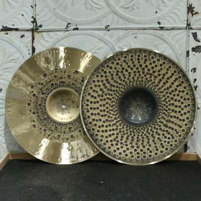 Paiste Signature Dark Energy Hi-hats 14in (954/1436g) image 2