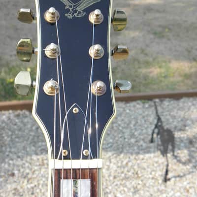 S101 SUPER 400 CES CLONE 2000'S - tobacco burst two tone image 8