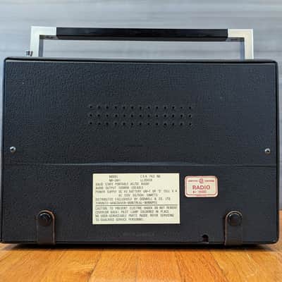 Deltex World Master/ 7 Band World Radio / AM/FM/SW/PSB/AIR/ Fully Serviced & Tested / Mint/ Free Shipping image 12