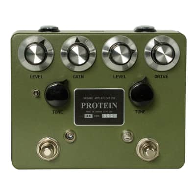 Browne Amplification Protein Dual Overdrive V4 in Green, BRAND NEW IN BOX WITH WARRANTY! FREE SHIPPING IN THE U.S.! image 1