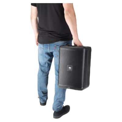 JBL Professional All-in- 1 Personal System with Bluetooth, XLR, Black, Rechargeable Portable PA (EON ONE Compact) image 4