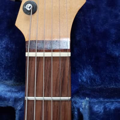Abel Axe Stratocaster Aluminum CNC Body 1994-1996 - Anodized Blue Aluminum image 7