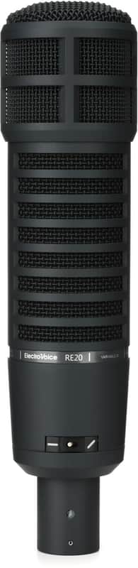 Electro-Voice RE20 Dynamic Broadcast Microphone with Variable-D - Black image 1