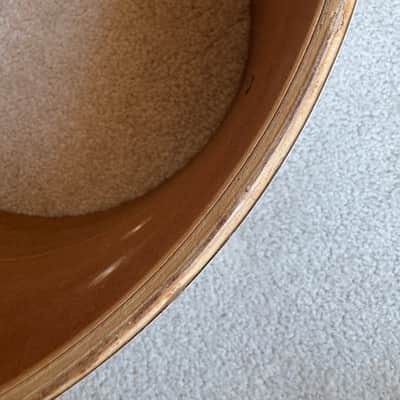 Rogers Vintage Tom Drum - Shell Only - 12” x 8” 70s - Wood image 12