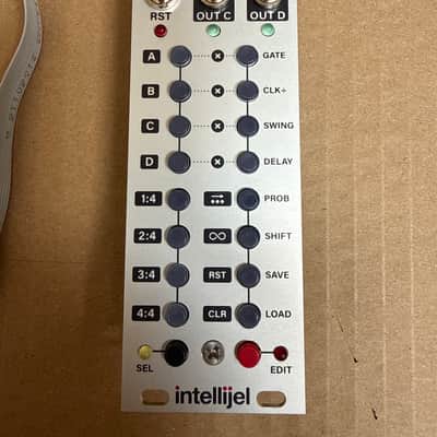 Intellijel Steppy 3U Sequencer Eurorack Synth Module 2018 - Present - White image 1