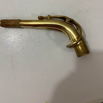 Selmer Mark VI Alto Sax Neck - Gold Laquer image 2