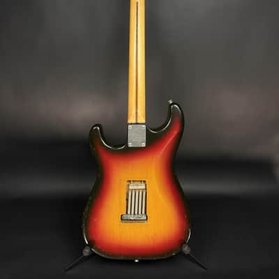 1977 Greco Stratocaster - Sunburst image 9