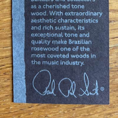 2013 PRS Paul's Guitar Artist Package with Brazilian Rosewood Board image 8