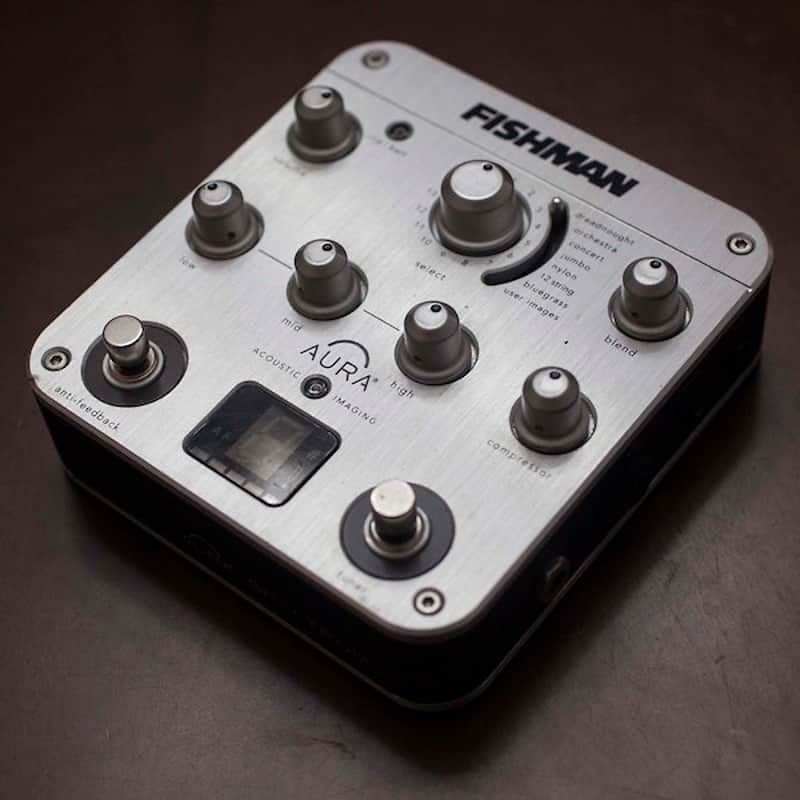 Fishman Aura Spectrum di ギター　エフェクター Fishman Aura Spectrum di ギター エフェクター Fishman Aura Spectrum