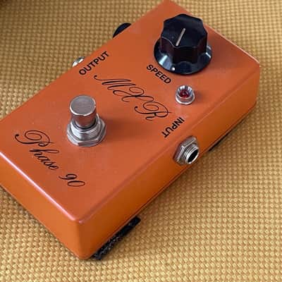 MXR CSP026 '74 Vintage Script Phase 90 2008 - Present - Orange image 3