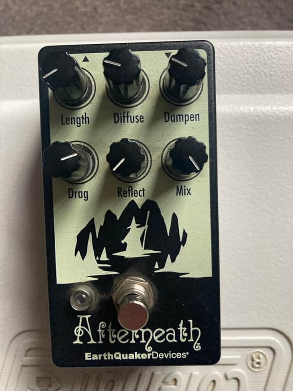 EarthQuaker Devices Afterneath Otherworldly Reverberation Machine V2 2017 - 2020 - Various