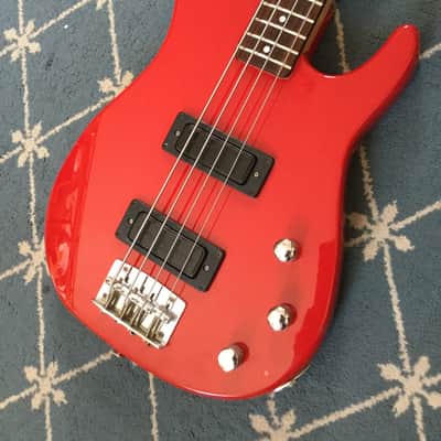 Peavey Foundation Bass circa 1990 Red image 3