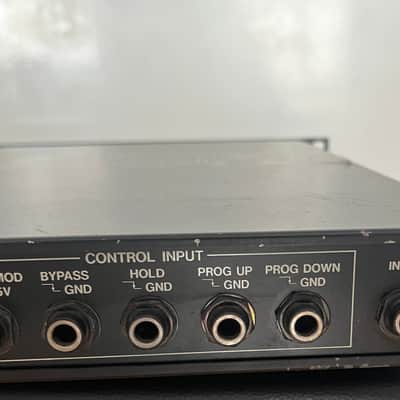 Korg SDD-3000 Digital Delay 1980s - Black image 12