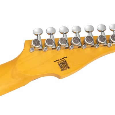 Vola Guitars OZ 7T - Fire Mist Metallic Gloss image 10