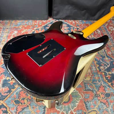 Yamaha Session II 820 Redburst HH MOD - 1986 | Reverb