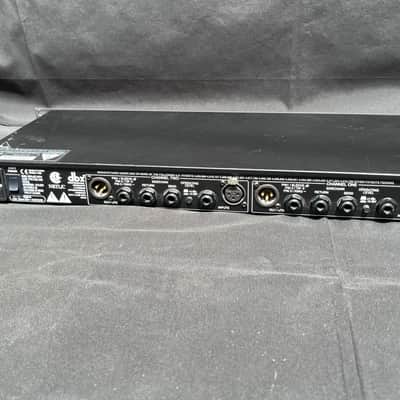dbx 1066 Dual-Channel Compressor / Limiter / Gate 2010s - Black image 5