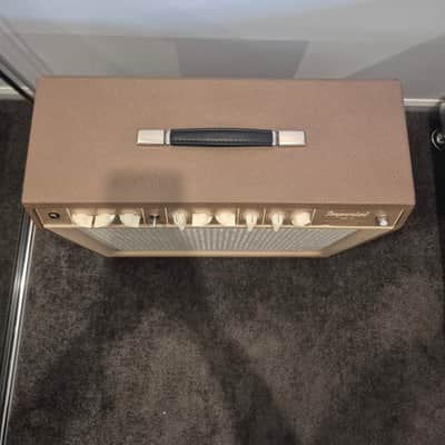 Tone King Imperial MKII 20-Watt 1x12" Guitar Combo 2015 - Present - Cream image 2
