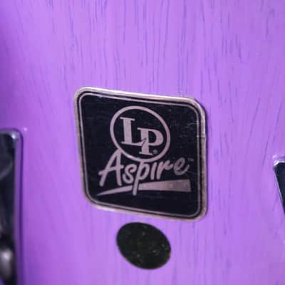 Latin Percussion Aspire Djembe 13" - Purple image 3