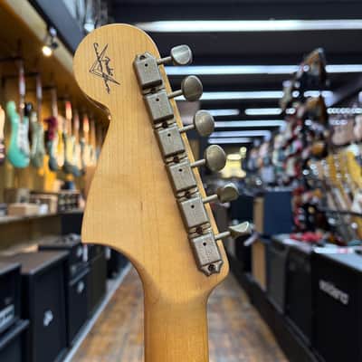 Fender Custom Shop 1964 Jaguar Journeyman Relic Electric Guitar Faded Aged Lake Placid Blue w/Hard Case image 8