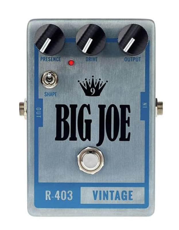 Big Joe Stomp Box Company R-403 Vintage (9V-18V) 2021 metal image 1